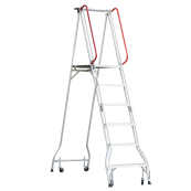 Platform ladder | 3 steps, height: 862 mm